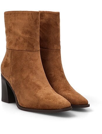 Botin Weekend Mujer Tacón Alto - Etika