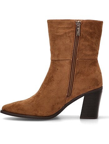 Botin Weekend Mujer Tacón Alto - Etika