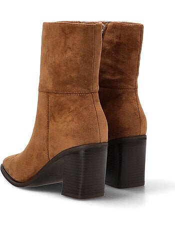 Botin Weekend Mujer Tacón Alto - Etika