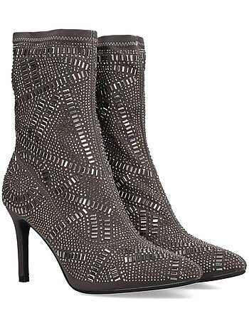 Botin Weekend Mujer Tacón Alto - Etika