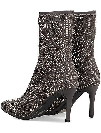 Botin Weekend Mujer Tacón Alto - Etika