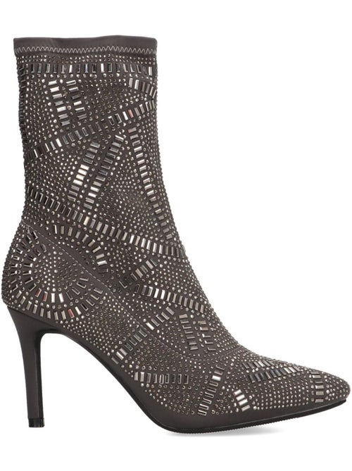 Botin Weekend Mujer Tacón Alto - Etika - Kiabi Botin Weekend Mujer Tacón Alto - Etika - Kiabi