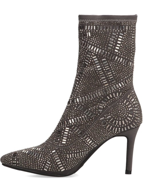Botin Weekend Mujer Tacón Alto - Etika - Kiabi Botin Weekend Mujer Tacón Alto - Etika - Kiabi