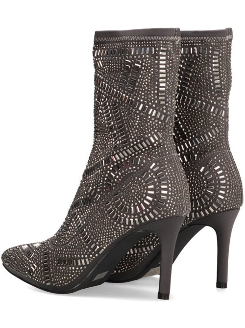 Botin Weekend Mujer Tacón Alto - Etika - Kiabi Botin Weekend Mujer Tacón Alto - Etika - Kiabi