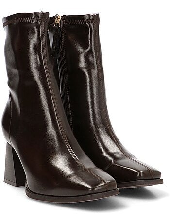 Botin weekend mujer tacón alto - etika