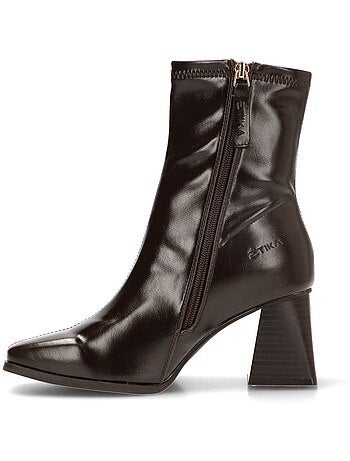 Botin weekend mujer tacón alto - etika