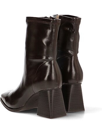 Botin weekend mujer tacón alto - etika
