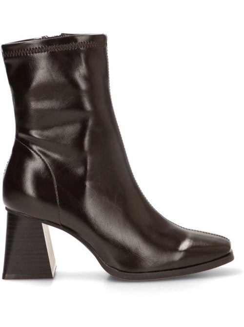 Botin weekend mujer tacón alto - etika - Kiabi Botin weekend mujer tacón alto - etika - Kiabi