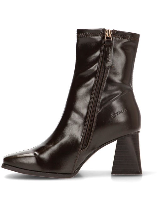 Botin weekend mujer tacón alto - etika - Kiabi Botin weekend mujer tacón alto - etika - Kiabi