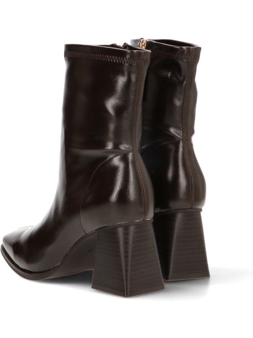 Botin weekend mujer tacón alto - etika - Kiabi Botin weekend mujer tacón alto - etika - Kiabi
