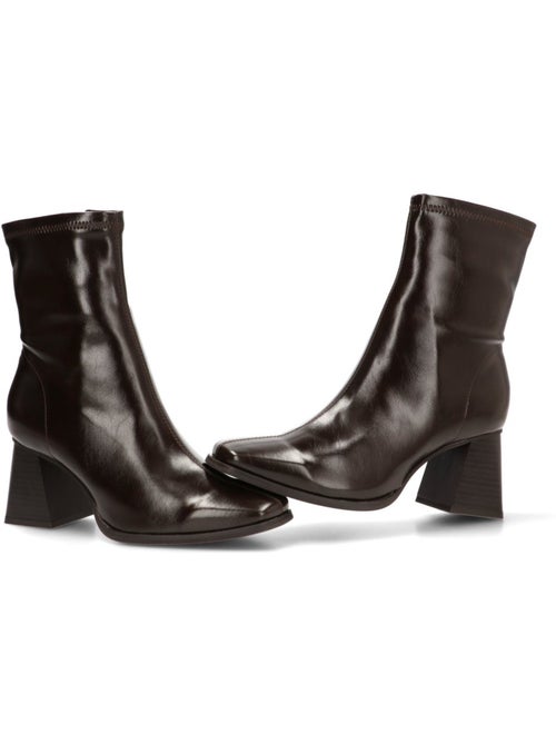 Botin weekend mujer tacón alto - etika - Kiabi Botin weekend mujer tacón alto - etika - Kiabi