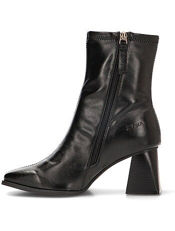 Botin weekend mujer tacón alto - etika