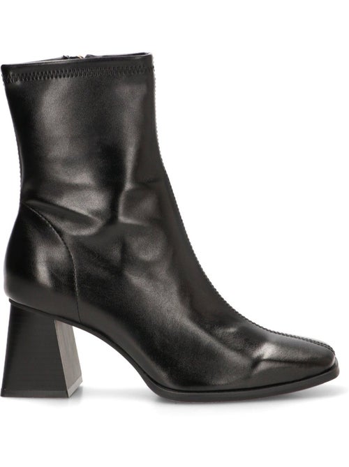 Botin weekend mujer tacón alto - etika - Kiabi Botin weekend mujer tacón alto - etika - Kiabi