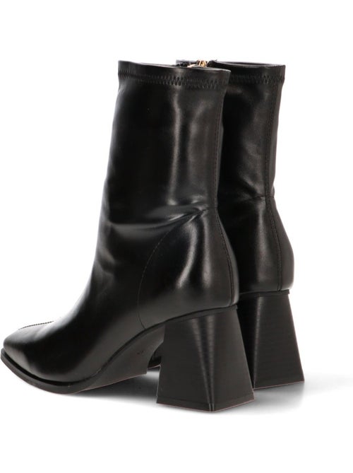 Botin weekend mujer tacón alto - etika - Kiabi Botin weekend mujer tacón alto - etika - Kiabi