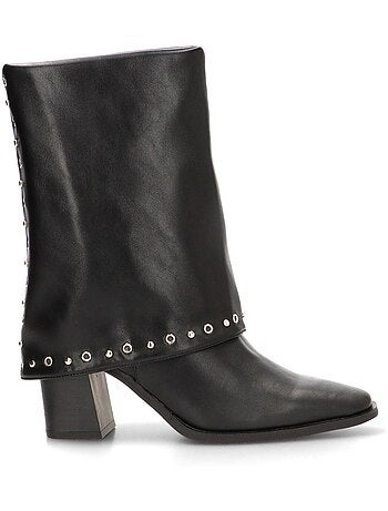 Botin weekend mujer tacón alto - etika