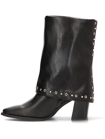 Botin weekend mujer tacón alto - etika