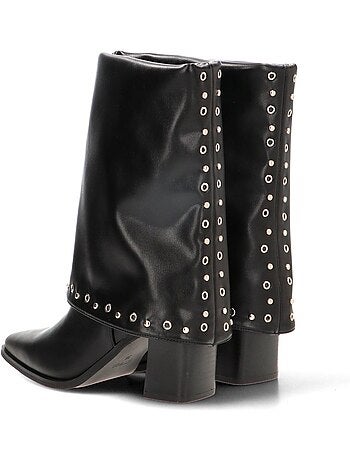 Botin weekend mujer tacón alto - etika