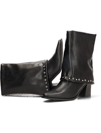 Botin weekend mujer tacón alto - etika