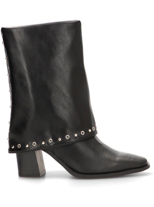 Botin weekend mujer tacón alto - etika - Kiabi