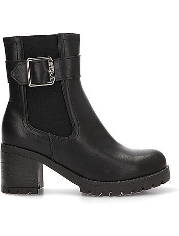 Botin weekend mujer tacón alto - etika