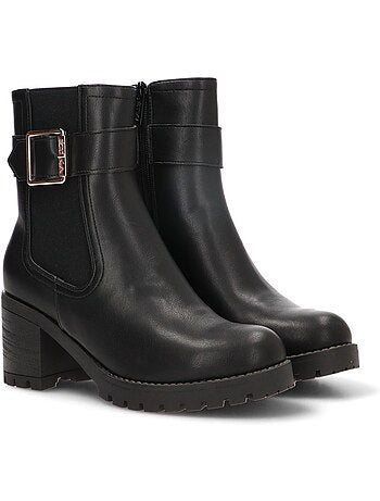 Botin weekend mujer tacón alto - etika