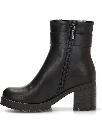 Botin weekend mujer tacón alto - etika