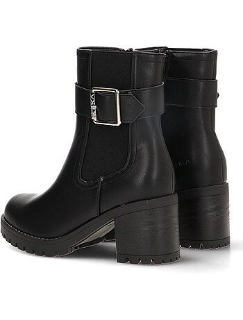 Botin weekend mujer tacón alto - etika