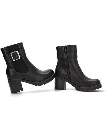 Botin weekend mujer tacón alto - etika