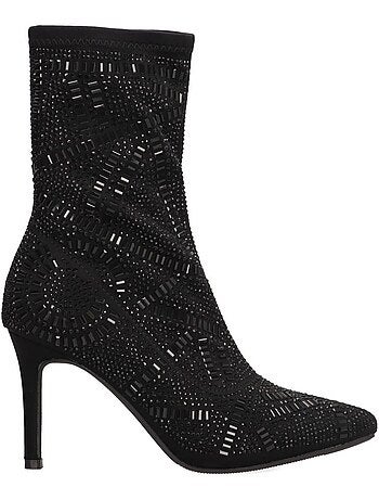 Botin Weekend Mujer Tacón Alto - Etika