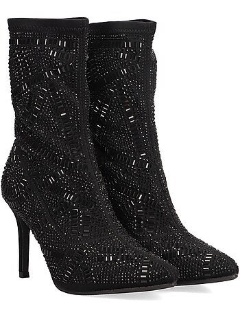 Botin Weekend Mujer Tacón Alto - Etika