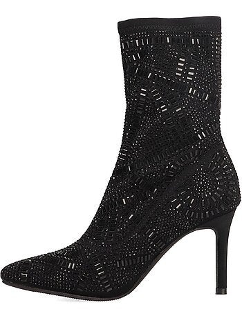 Botin Weekend Mujer Tacón Alto - Etika