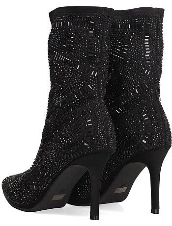 Botin Weekend Mujer Tacón Alto - Etika
