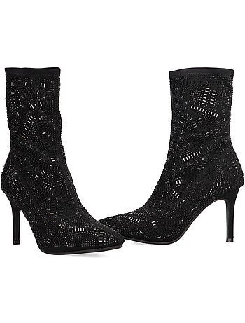 Botin Weekend Mujer Tacón Alto - Etika