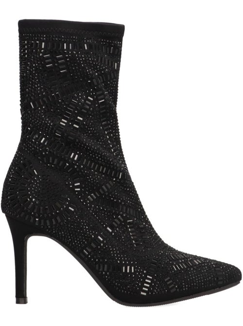 Botin Weekend Mujer Tacón Alto - Etika - Kiabi