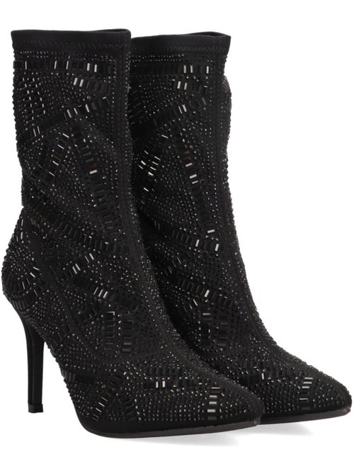 Botin Weekend Mujer Tacón Alto - Etika - Kiabi