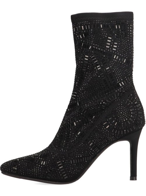 Botin Weekend Mujer Tacón Alto - Etika - Kiabi