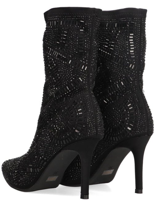 Botin Weekend Mujer Tacón Alto - Etika - Kiabi