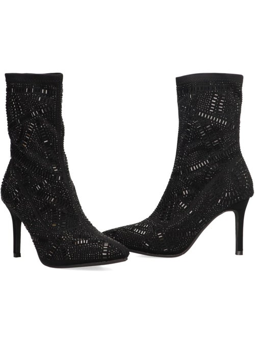 Botin Weekend Mujer Tacón Alto - Etika - Kiabi