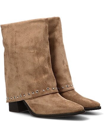 Botin weekend mujer tacón alto - etika