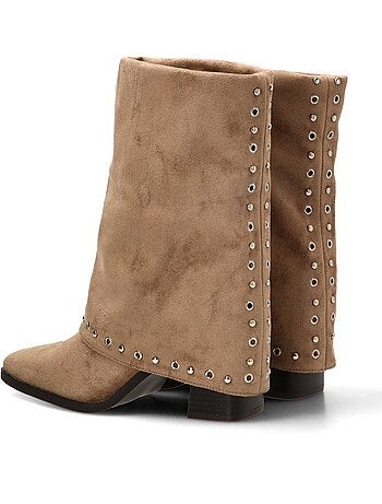 Botin weekend mujer tacón alto - etika