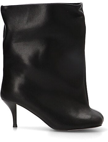 Botin weekend mujer tacón alto - ideal shoes