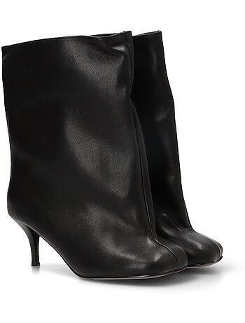 Botin weekend mujer tacón alto - ideal shoes