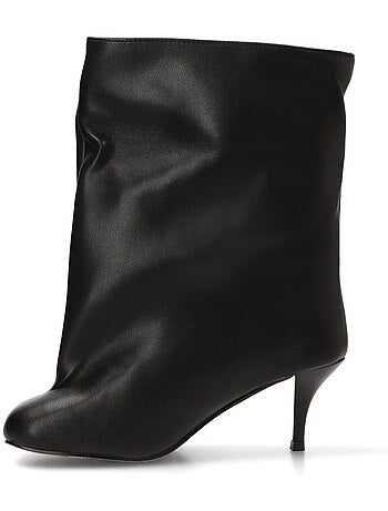 Botin weekend mujer tacón alto - ideal shoes