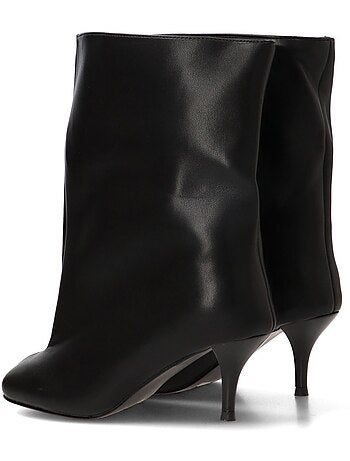 Botin weekend mujer tacón alto - ideal shoes