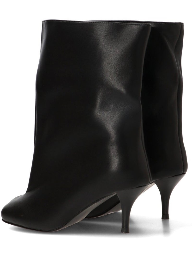 Botin weekend mujer tacón alto - ideal shoes Negro - Kiabi