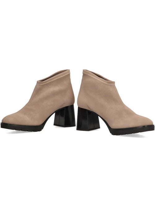 Botin weekend mujer tacón alto - luna collection - Kiabi