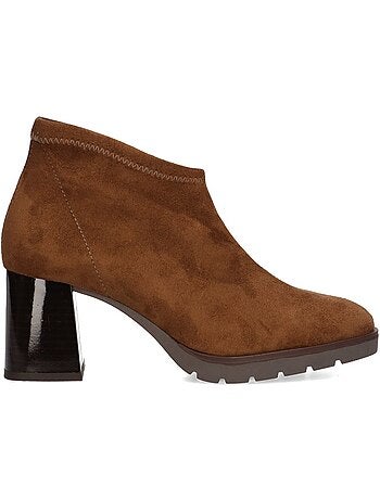 Botin Weekend Mujer Tacón Alto - Luna Collection