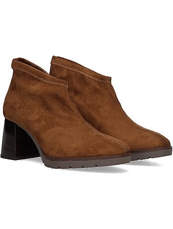Botin Weekend Mujer Tacón Alto - Luna Collection