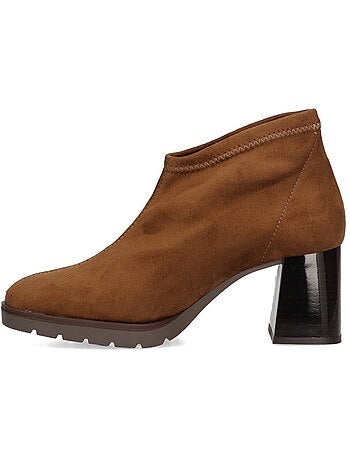 Botin Weekend Mujer Tacón Alto - Luna Collection