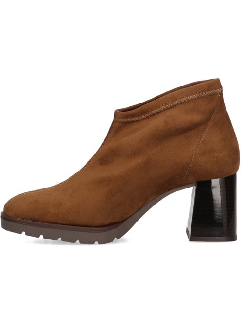 Botin Weekend Mujer Tacón Alto - Luna Collection - Kiabi